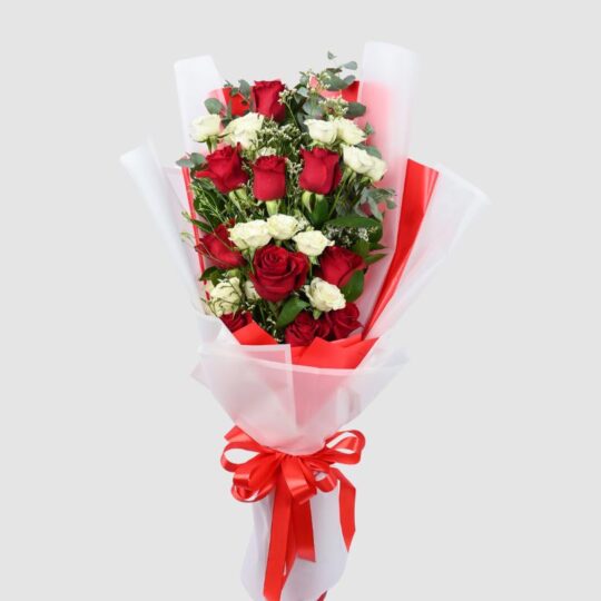 Love Bloom Valentines Day Flower Bouquets In Abu Dhabi (9)